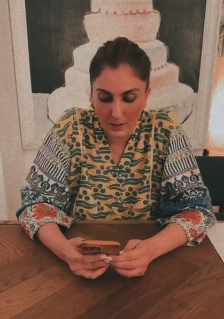  Khadija Shah, an active supporter of PTI, has expressed regret for her attitude