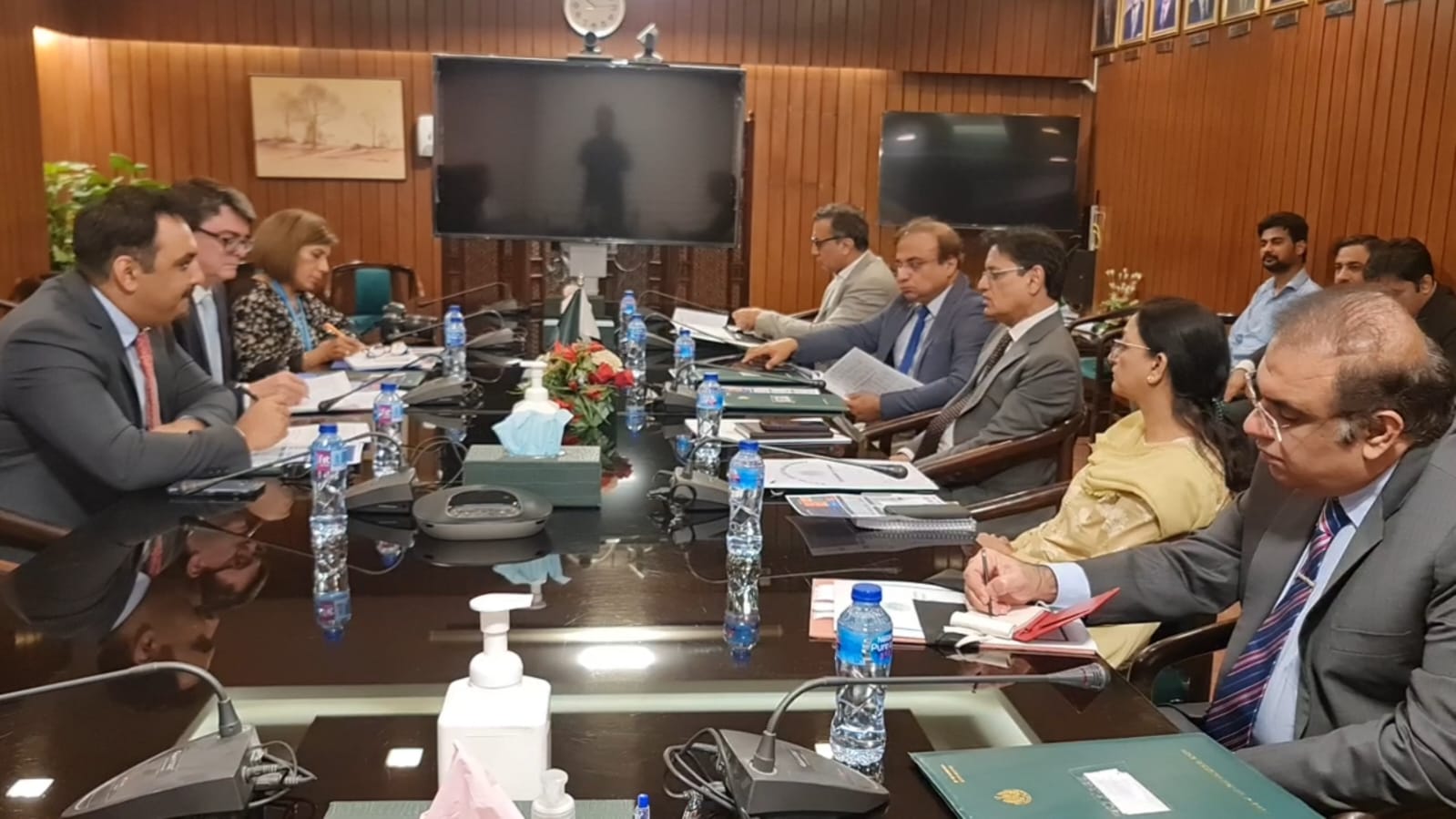  Sindh to join hands with UNODC to establish State-of-the-Art Drug Rehabilitation Center. 
