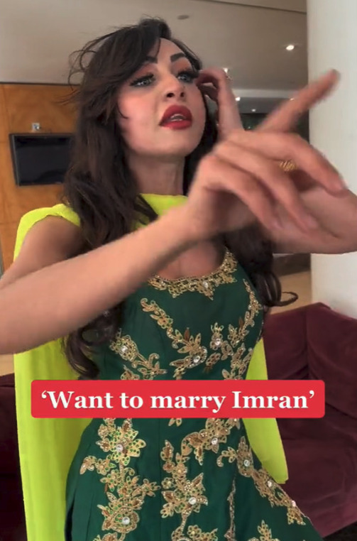 I want to divorce Imran Khan and become his fourth wife: a woman's offer from London