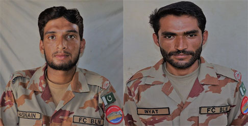 Terrorists targeted a security forces' post