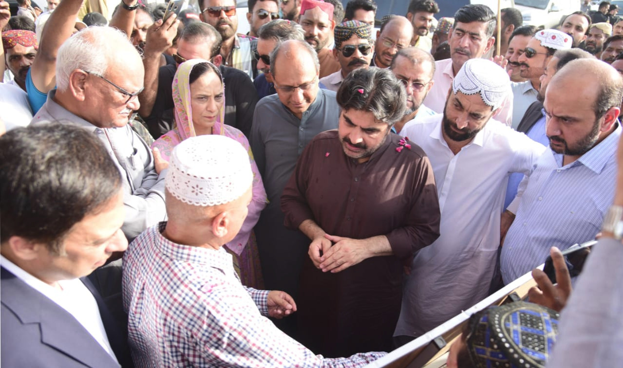KDA will construct a storm drain from 4K Chowrangi to Lyari river Yusuf Goth Gadap town at a cost of Rs.798 million with support of SindhGovt, Minister LG Nasir Shah