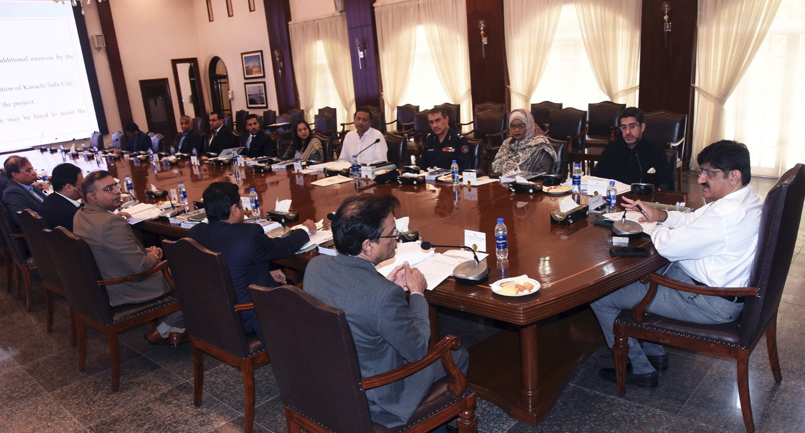 Murad orders  preparation of PC-1 of the Safe City project