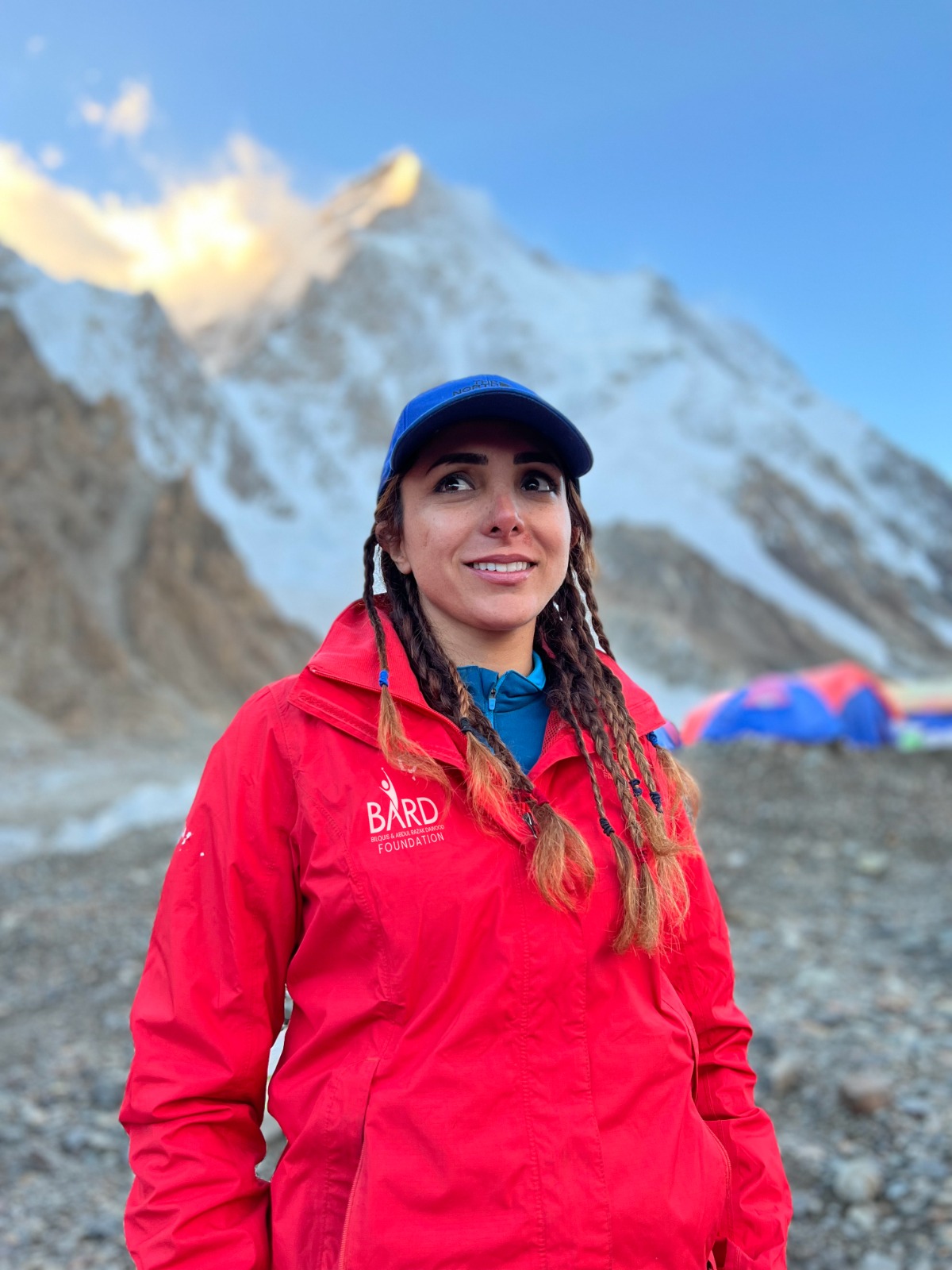 Naila Kayani also became the first Pakistani woman to climb seven peaks above 8,000 meters