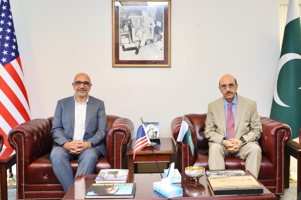 Pakistan witnessing transformative digital revolution: Masood Khan