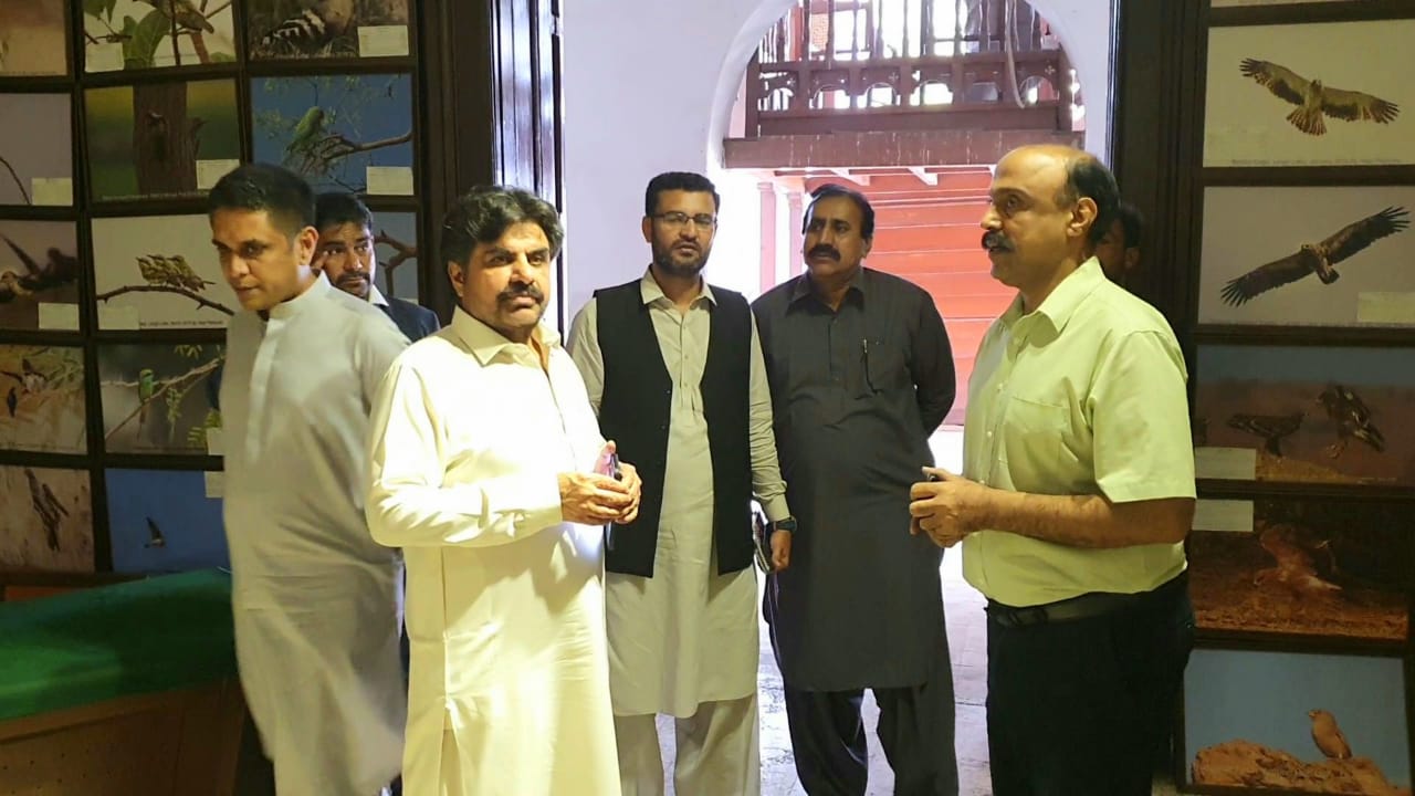 Sindh Wildlife Museum has been restored closed since 1994 on directive Chairman Bilawal Bhutto, Nasir Shah
