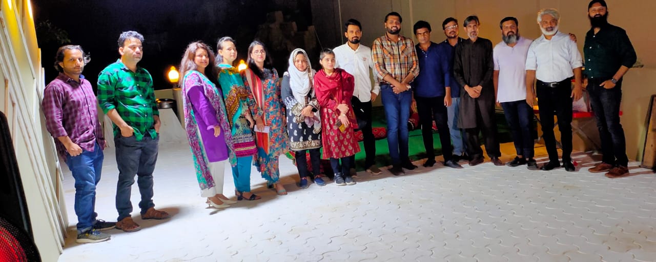 The Association of Karachi Assignment Editors (AKAE) organized a BBQ party