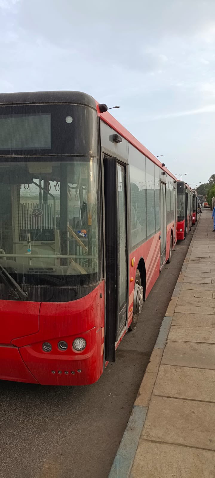 A new batch of buses has arrived in Karachi, and new routes are scheduled to commence in just a few days.   