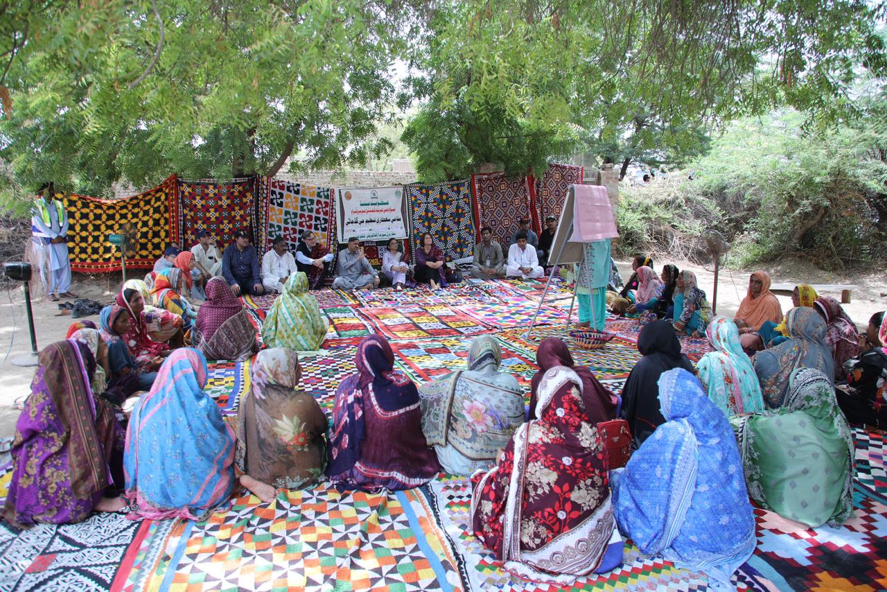   A delegation of Malteser International witnesses Impact of devastating Sindh floods 