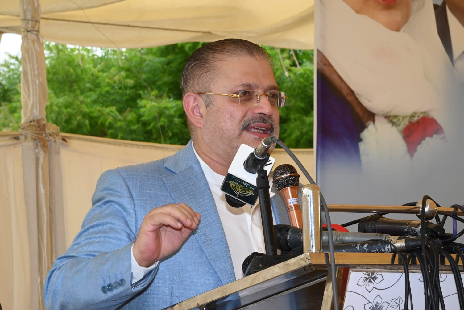 the Mobile Health Care Unit is the realization of the dreams of Shaheed Bibi.