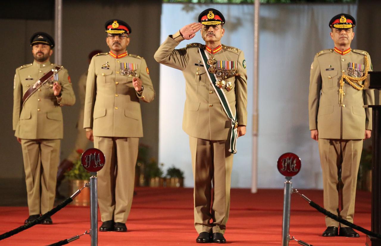  COAS Speech to Azadi Parade at PMA Kakul