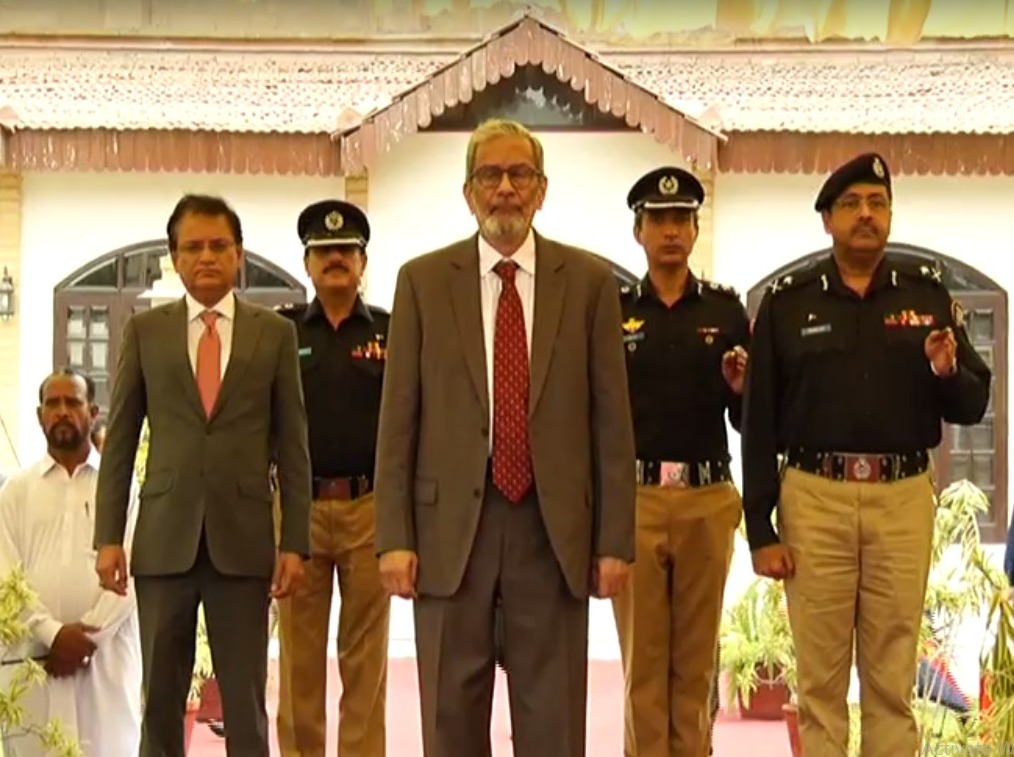 Caretaker CM condemns Jaranwala incident, calls for interfaith harmony  Justice Baqar given guard of honour