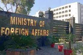 Foreign Office Spokesman's Explanation on the Remarks of Certain Governments on the Jaranwala Incident