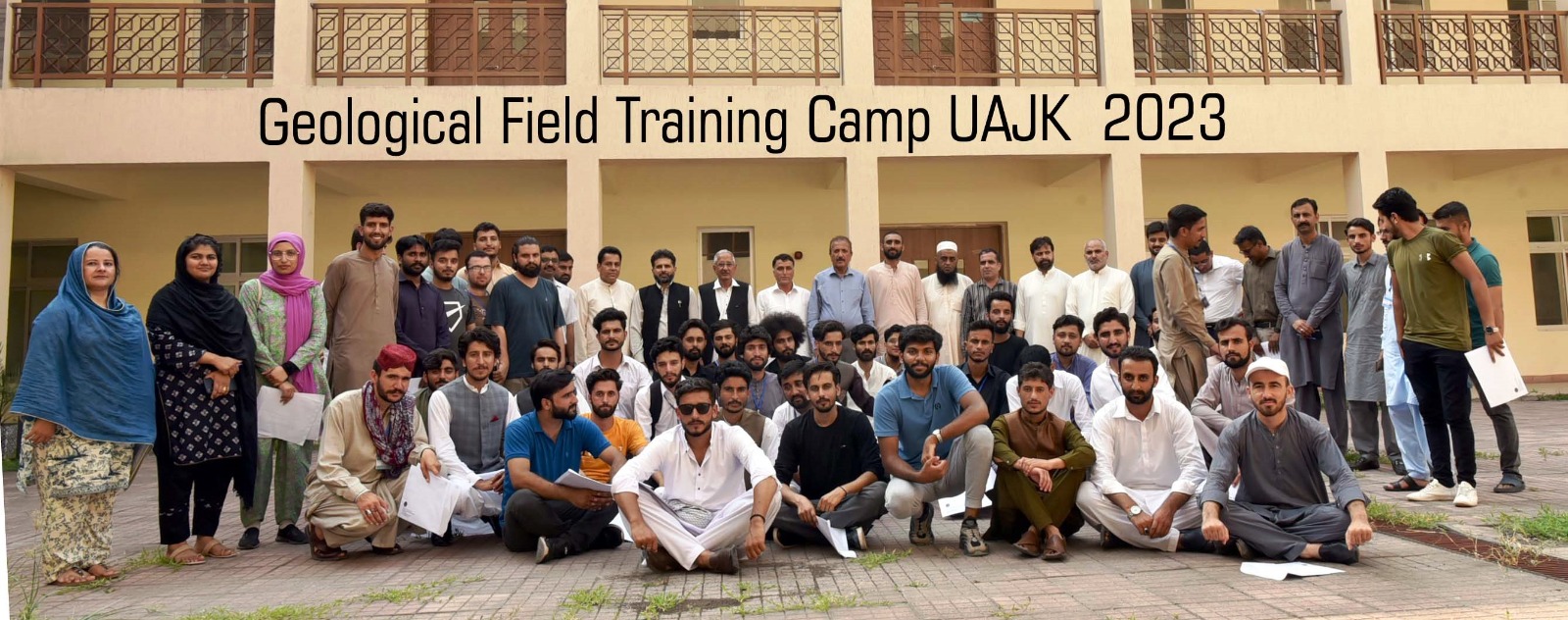 UAJK's Geological Field Camp 2023 sets new academic milestone