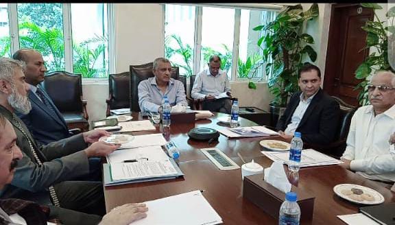  MINISTER ASKS TO CLEAR THE DUES AND PYMENTS OF RETIRED AND SERVING GOVT. OFFICIALS PENDING SINCE PAST TWO YEARS.