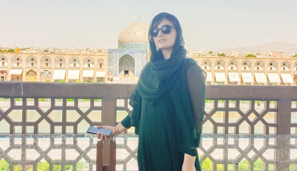 Sumaira Khan Pakistani female journalist who reported in adverse conditions in Afghanistan