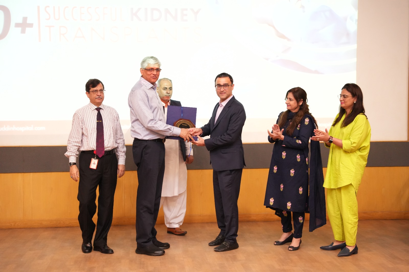 Caretaker Minister of Health, Public Health Engineering and Social Welfare of Sindh Dr. Saad Khalid has said that the biggest problem we have here is the lack of organs.