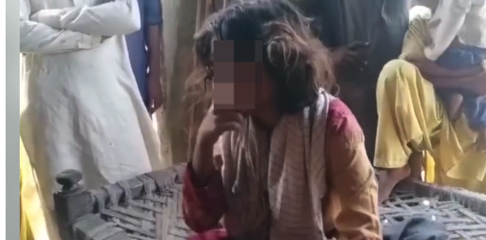 A 13-year-old girl was raped in Badin