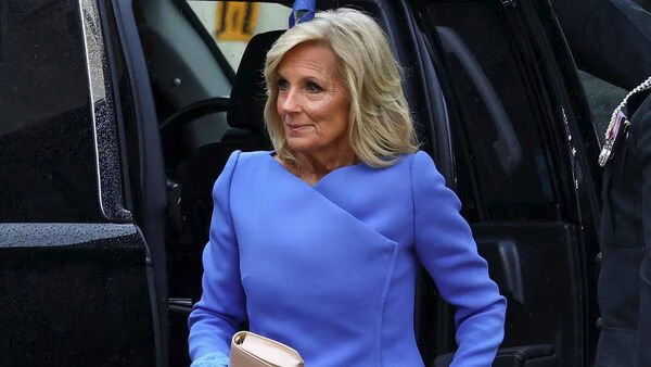American first lady Jill Biden has once again become a victim of Covid, news agency