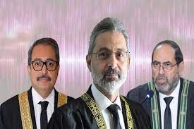 Objection to the judges of the Audio Leaks Inquiry Commission in Islamabad