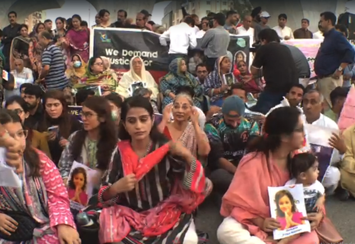 Health Minister Dr. Saad Niaz has said that the parents of the abducted persons are sad.