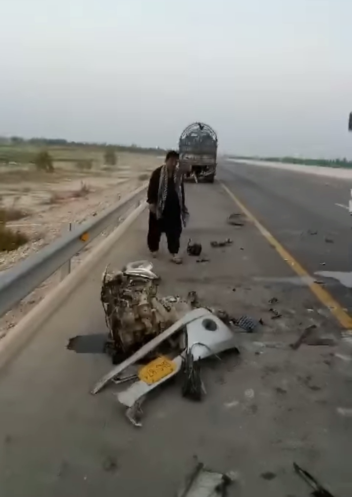 Sukkur accident, 8 people killed