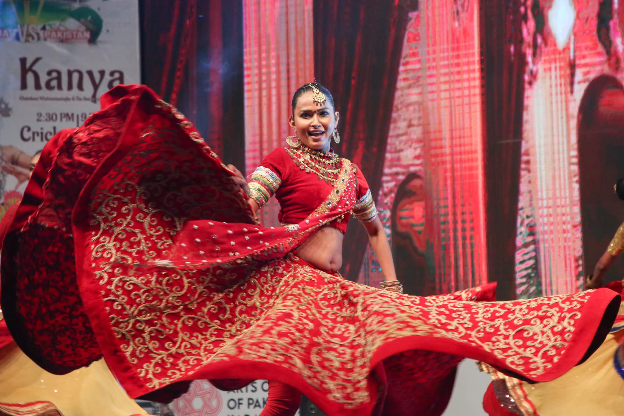  Colorful culture, art,  and dance from all over the world captivated the hearts of fans in Karachi
