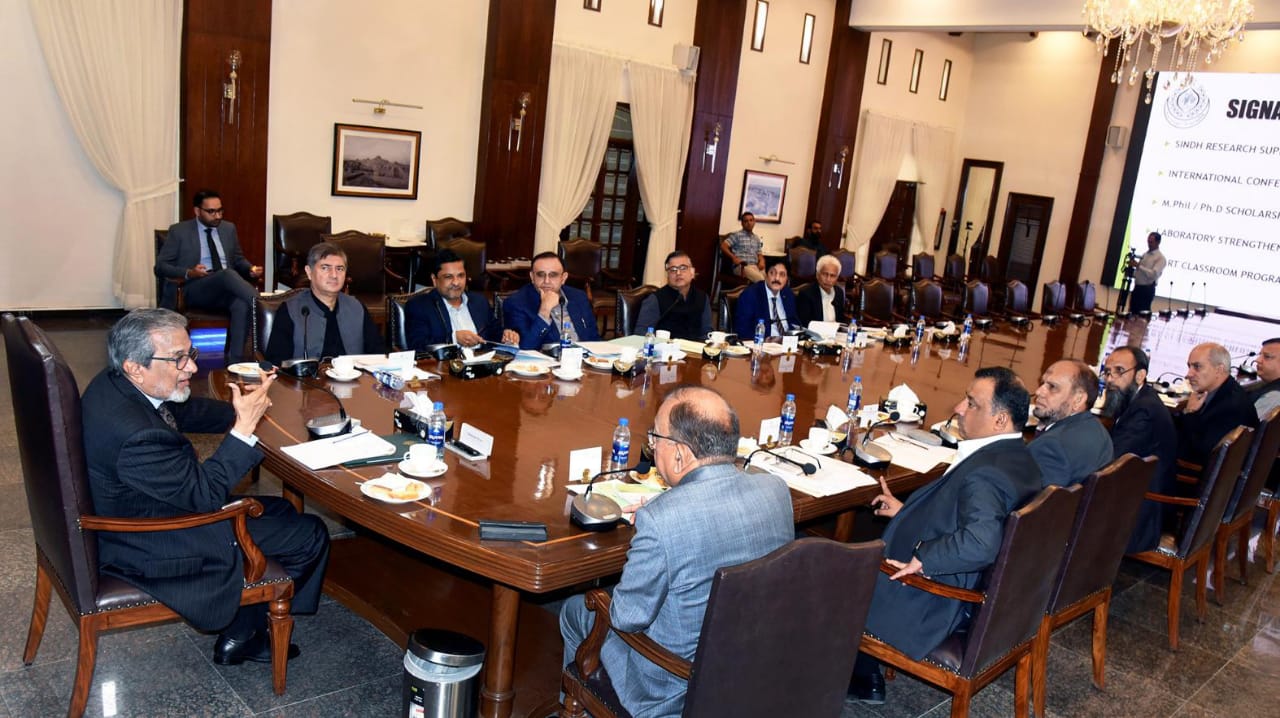 Justice Baqar directs audit of `varieties, orders holding of Senate meetings   
