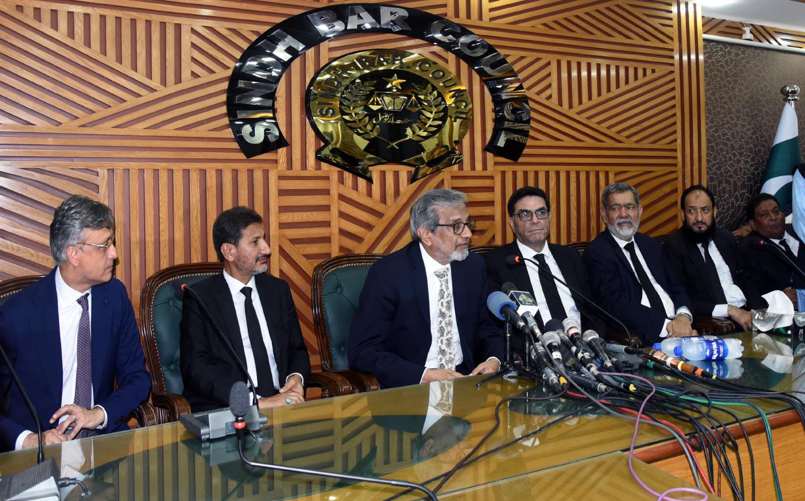 Baqar says lawyers have to adopt professional aptitude to attain climax in their profession 