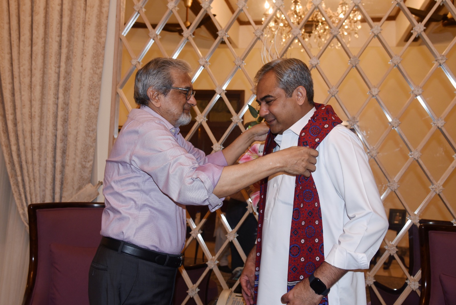  Caretaker CMs Discuss Pressing Matters