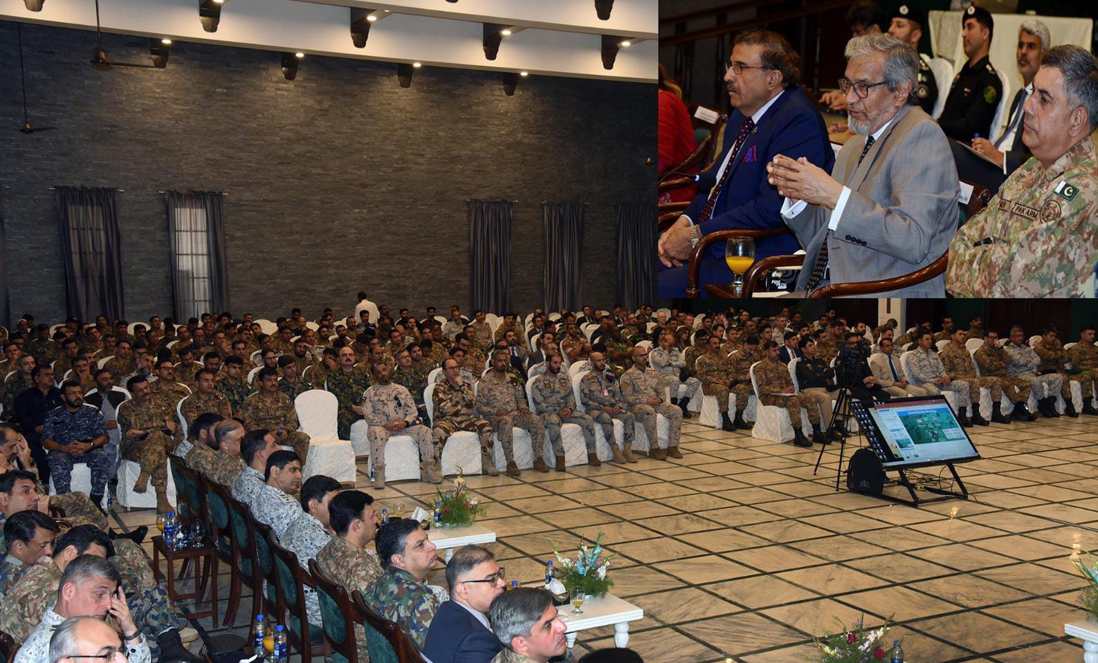 Justice Baqar says his govt has target to eliminate street criminals, dacoits