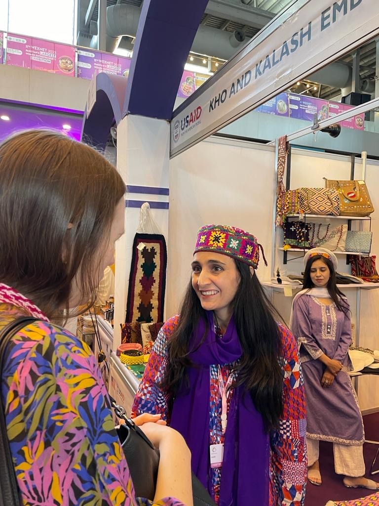15 women entrepreneurs from KP 