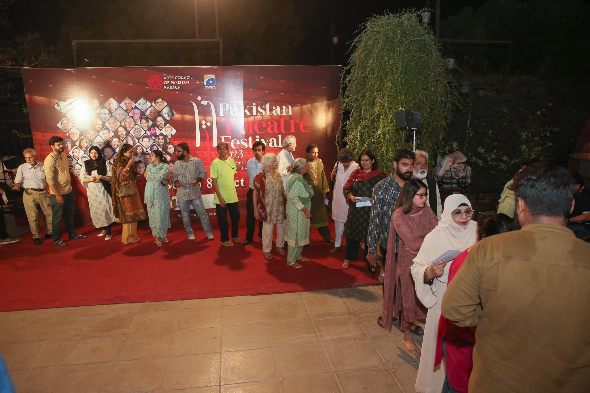 Picture highlights of colorful programs organized by Arts Council of Pakistan Karachi