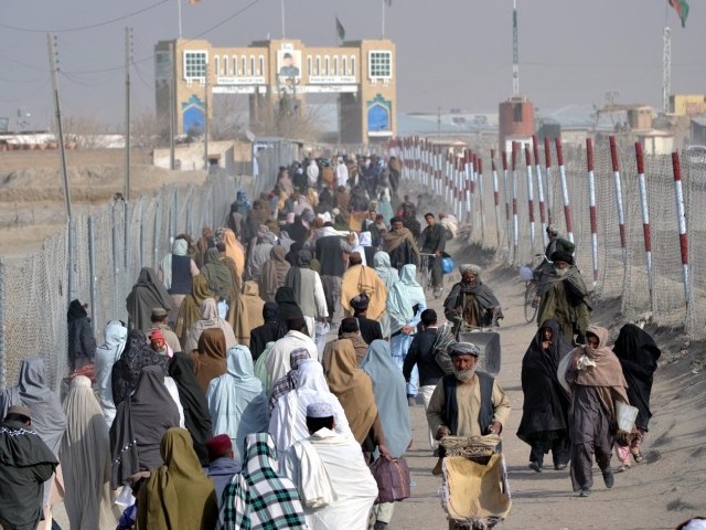  The deadline for all illegal residents to leave Pakistan is 12 days
