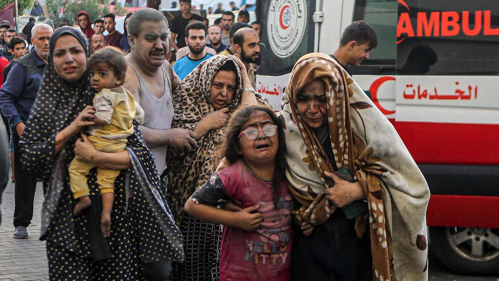 The number of Palestinians killed by Israel's attacks on Gaza has reached 3,480