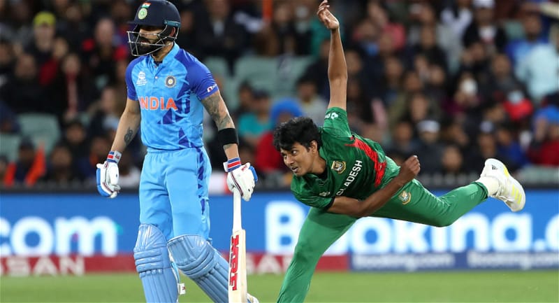 Virat Kohli's Heroics Lead India to Fourth Consecutive Victory in Cricket World Cup 2023