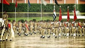 Passing out parade of cadets of 148th PMA Long Course,