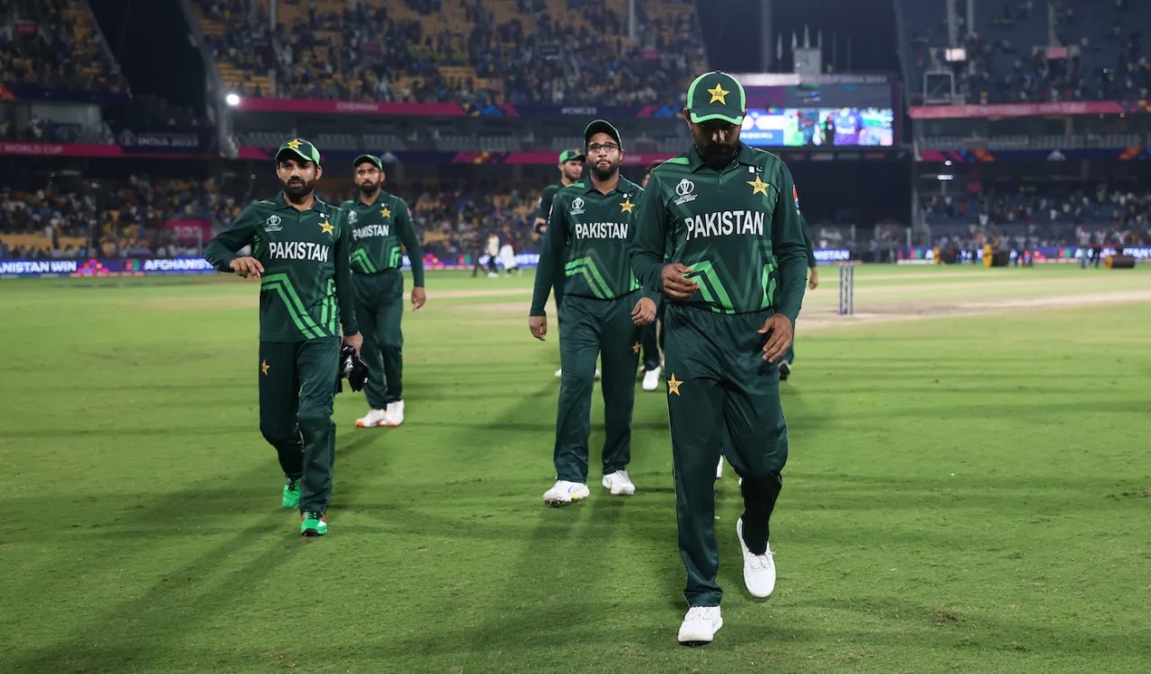  Pakistan's Lackluster Performance in the ICC World Cup 2023: A Critical Analysis 