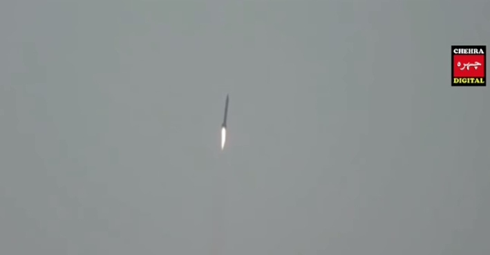 Pakistan today successfully conducted Training Launch of Ghauri Weapon System