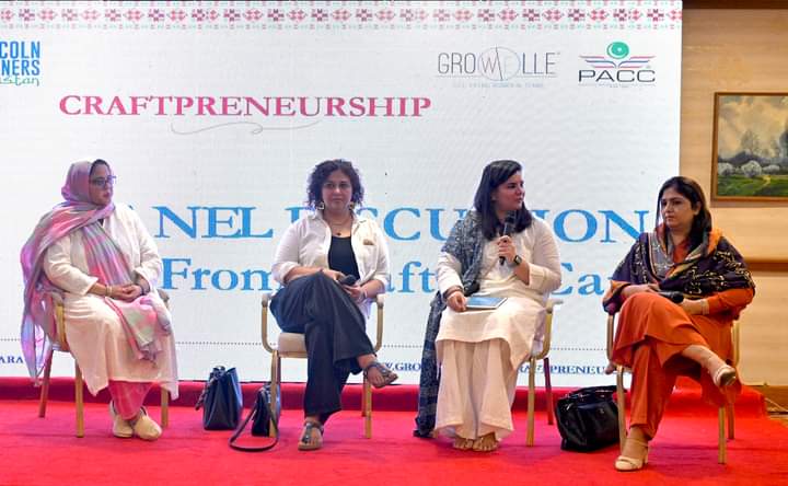 The U.S. Consulate Karachi champions the empowerment of Pakistani women through initiatives like CraftPreneurship,