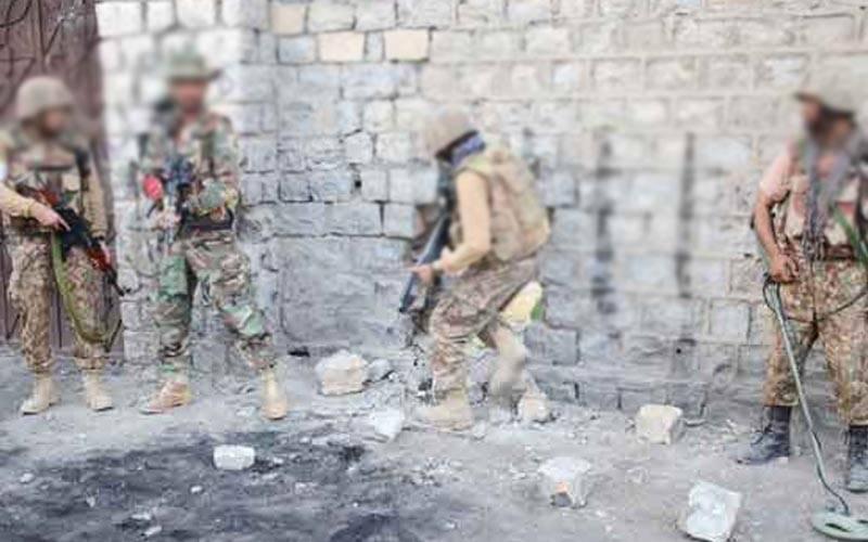 An intelligence based operation was conducted in general area Kulachi, Dera Ismail Khan