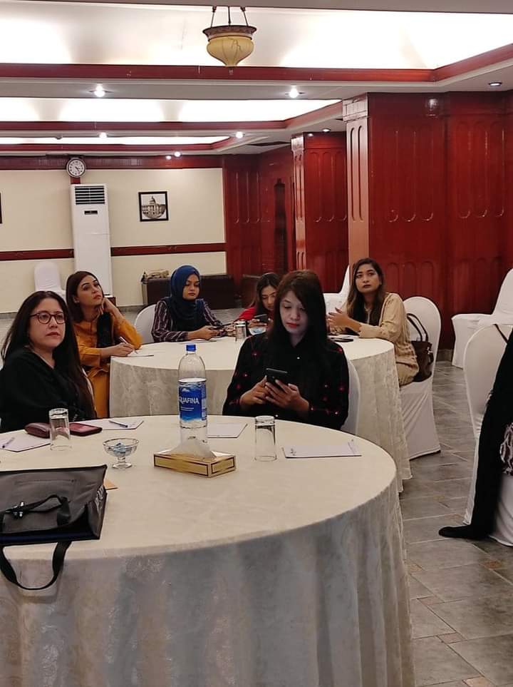 Recently, MMfD hosted 'Resilient Together' in Karachi,