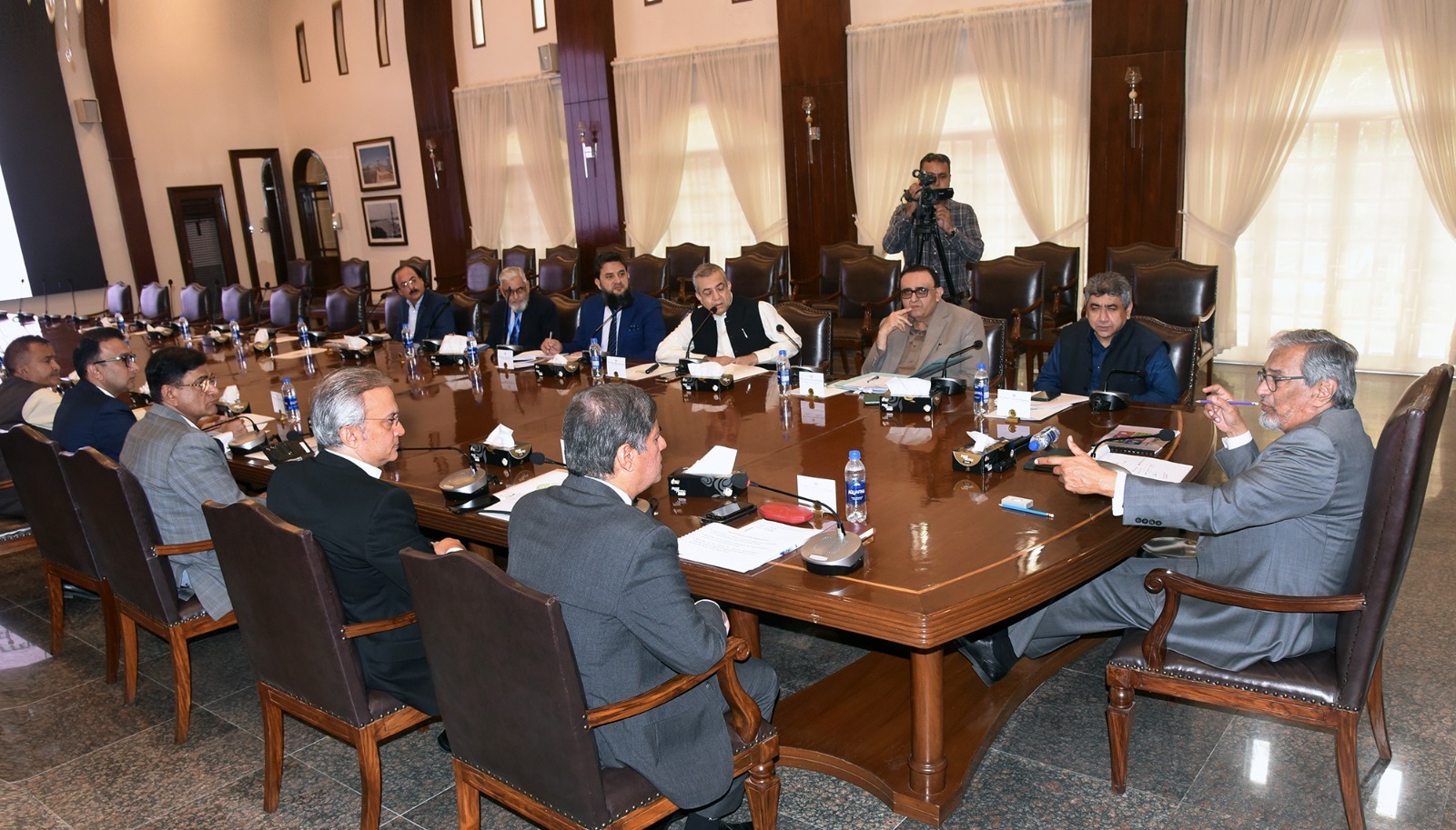 CM Baqar keen to launch urban rejuvenation project on empty land of Martin, Clayton quarters