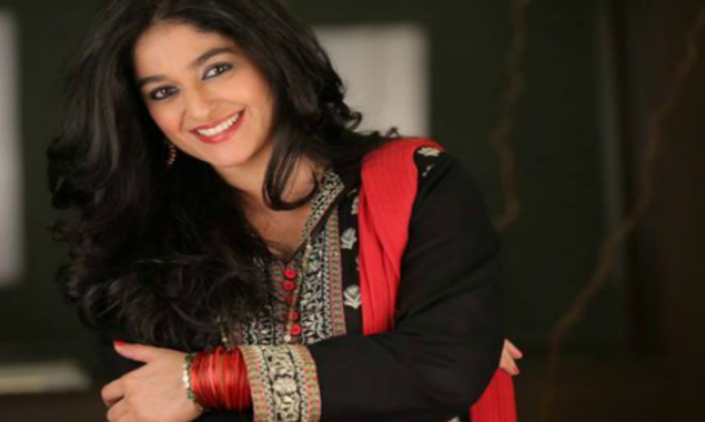 How did Nadia Jameel's adopted daughter's sight return? The actress said