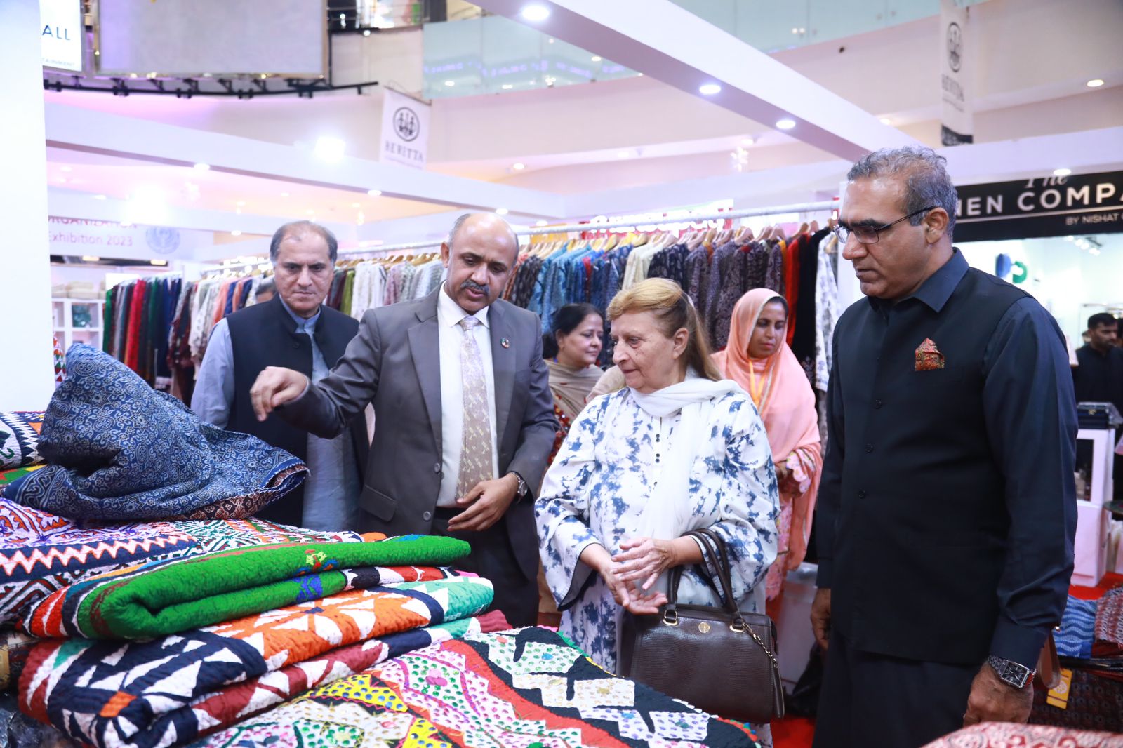 Minister Education & WD inaugurates 14th Sartyoon Sang Crafts exhibition