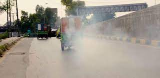 Air Pollution Hits Alarming Levels in Peshawar