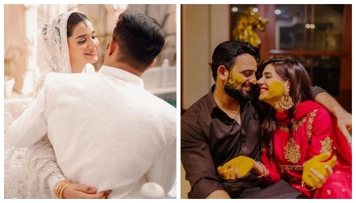 Famous actor and host Imran Ashraf's ex-wife actress Kiran Ashfaq got married