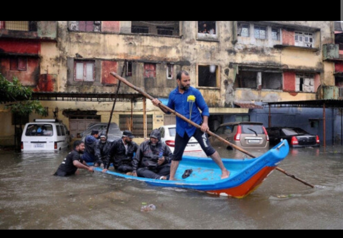 Cyclone Michaung Strikes Southern India Coast