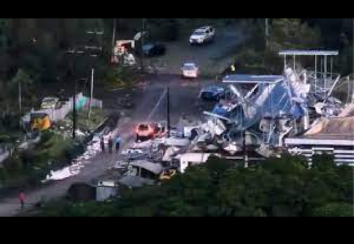 Explosive Devastation Strikes Seychelles Industrial Zone