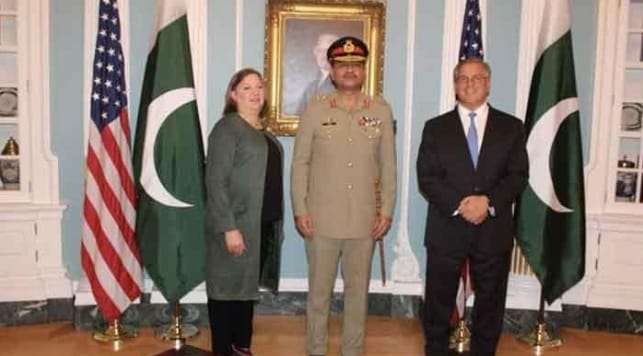 General Syed Asim Munir, NI (M), COAS called on key US Government and Military officials during his ongoing visit to US 