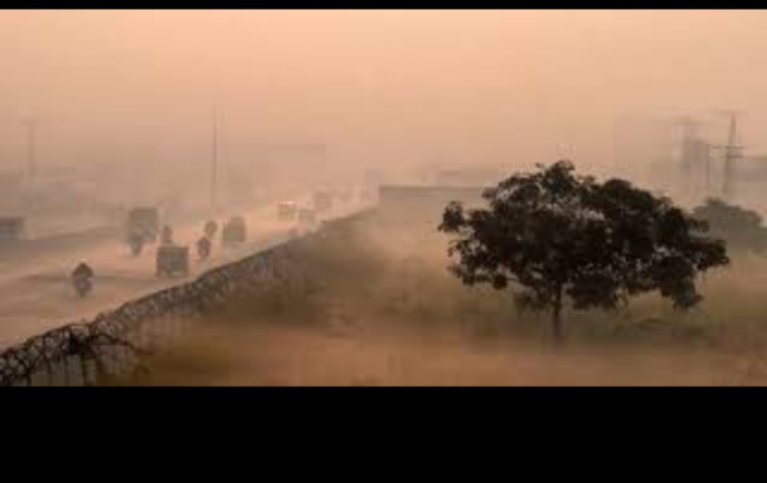 Lahore Ranks 5th Most Polluted City Globally on AQI: Artificial Rain Attempts Fall Short